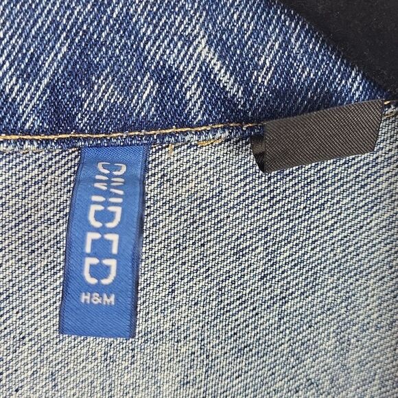 MARVEL Denim Jacket H&M. Size L - Picture 6 of 7